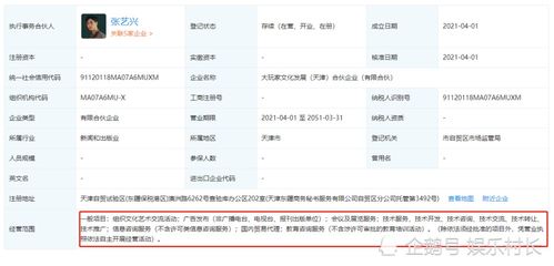 張藝興黃磊黃渤合開公司，經營范圍野心盡顯，多位圈內明星助陣